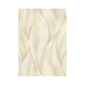 Carta da Parati Foglie Stilizzate | Design Beige Soft