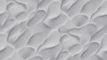 Carta da Parati Effetto Dune 3D 251812 | Texture Materica Grigio Cenere