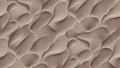 Carta da Parati Effetto Dune 3D 251843 | Texture Materica Marrone