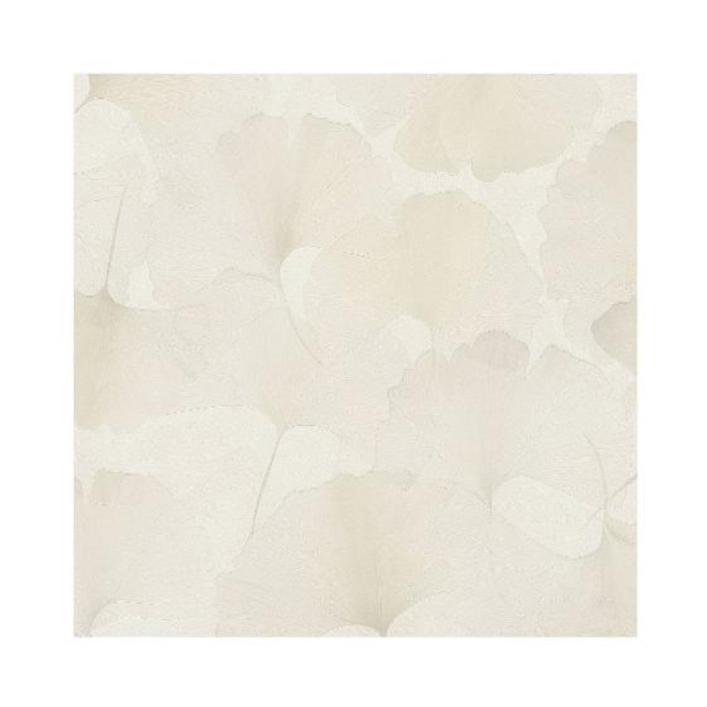 Carta da Parati Ginkgo | Design Naturale Tono su Tono