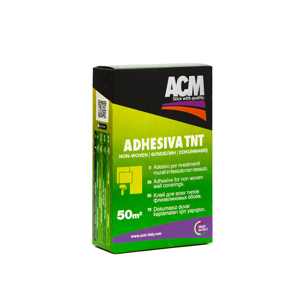 Adesiva TNT | Colla in polvere per carte da parati