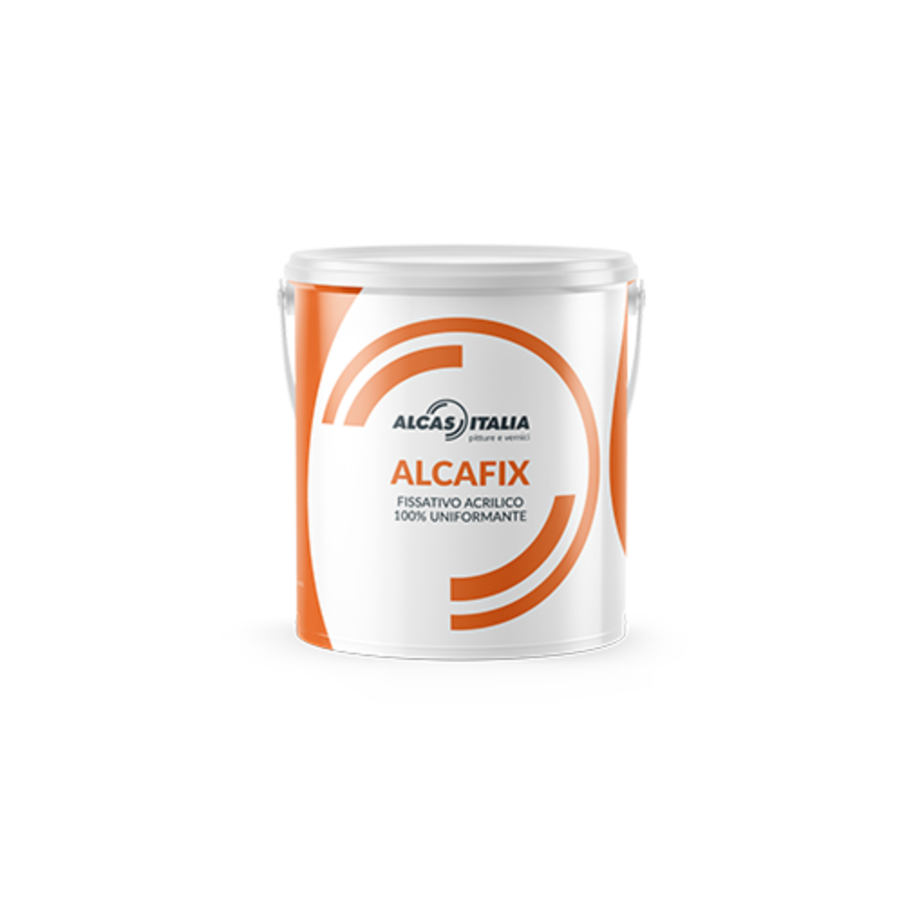 Alcafix Alcas Italia | Fissativo Acrilico 100% Uniformante