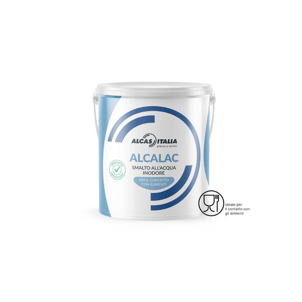 Alcalac Alcas Italia | Smalto all'Acqua Inodore per Alimenti