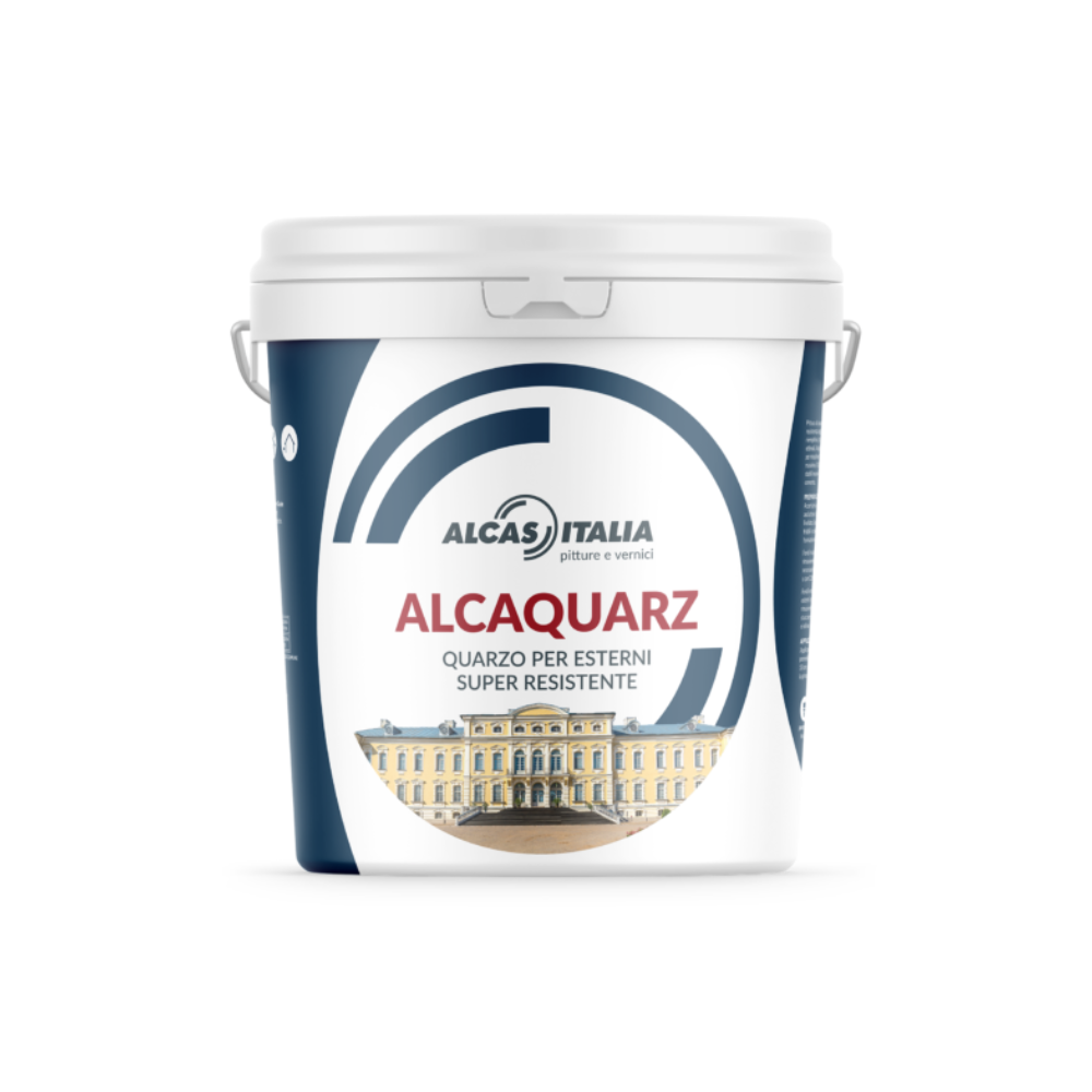 Alcaquarz Alcas Italia | Pittura al Quarzo Esterni Resistente