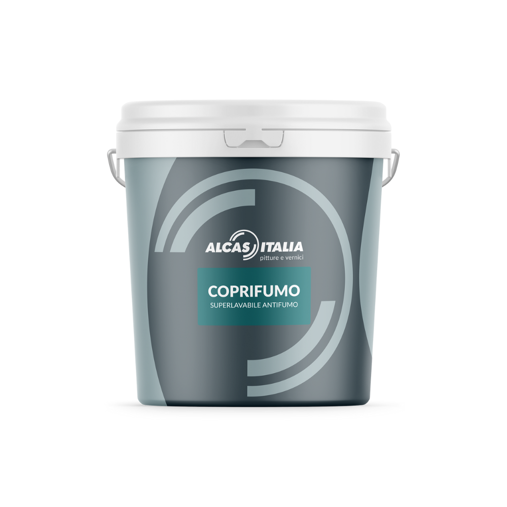 Coprifumo Alcas Italia | Pittura Superlavabile Antifumo