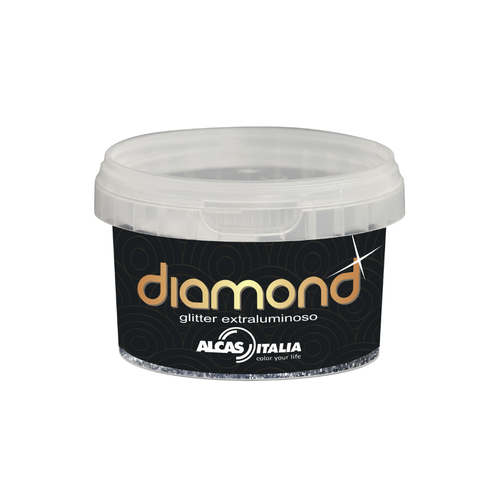 Diamond Alcas Italia | Glitter Extraluminoso per Pitture