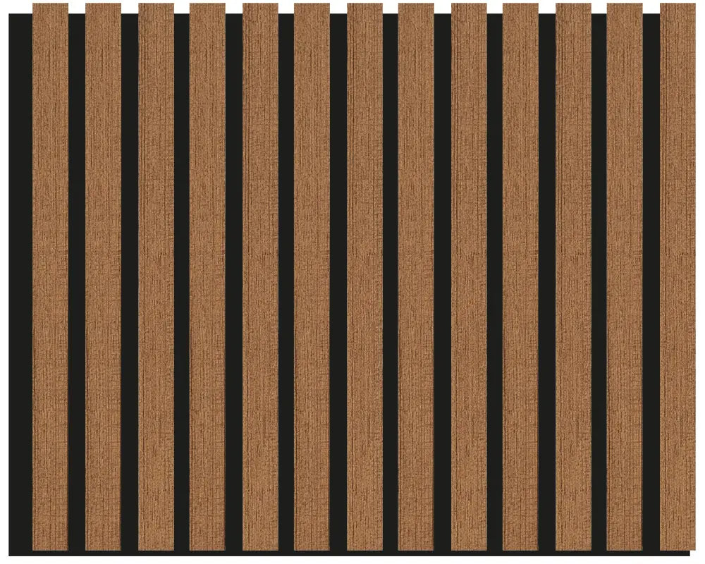 Pannelli decorativi fonoassorbenti in MDF Euroacoustic Flex
