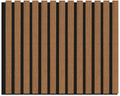 Pannelli decorativi fonoassorbenti in MDF Euroacoustic Flex