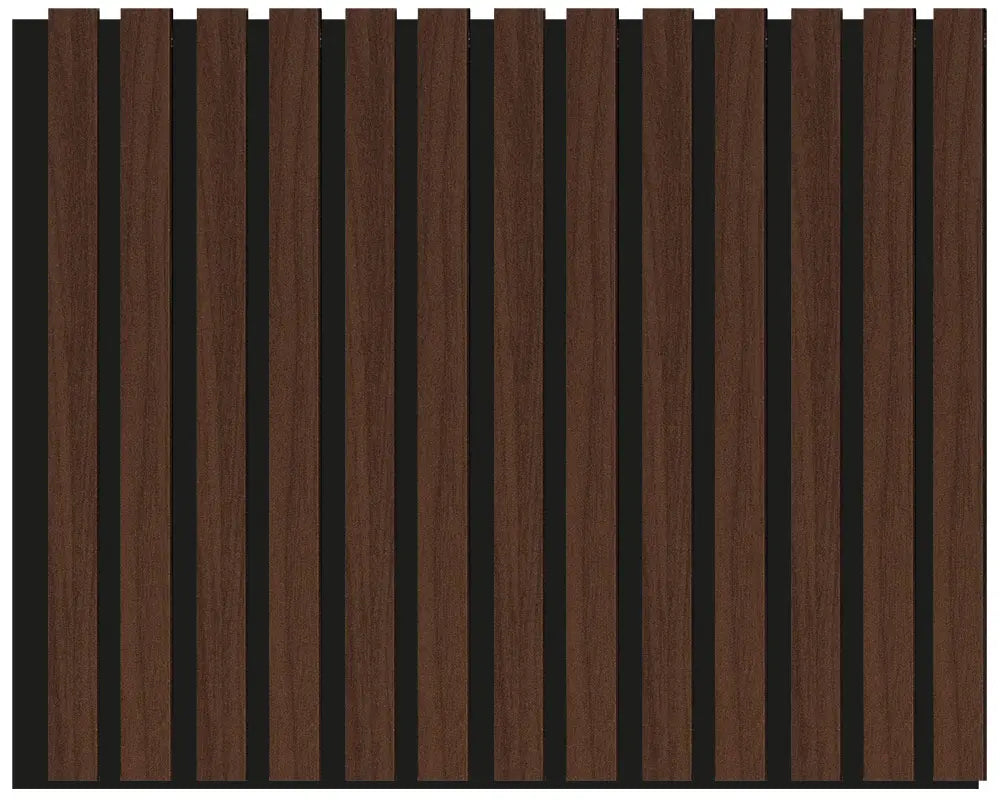 Pannelli decorativi fonoassorbenti in MDF Euroacoustic Flex