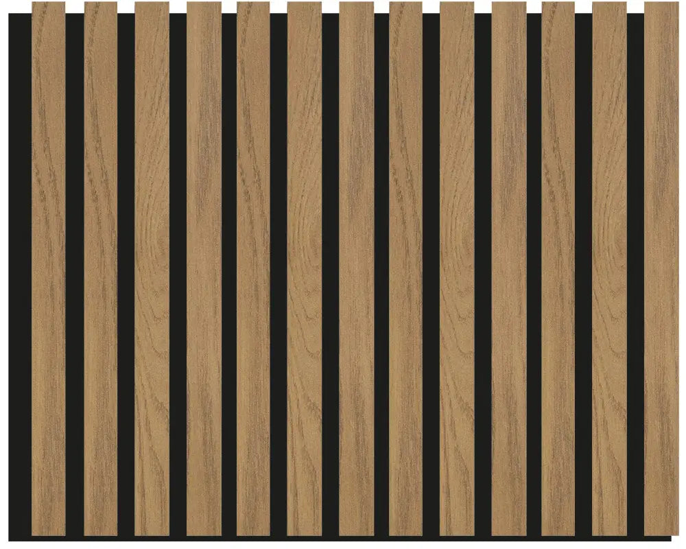 Pannelli decorativi fonoassorbenti in MDF Euroacoustic Flex