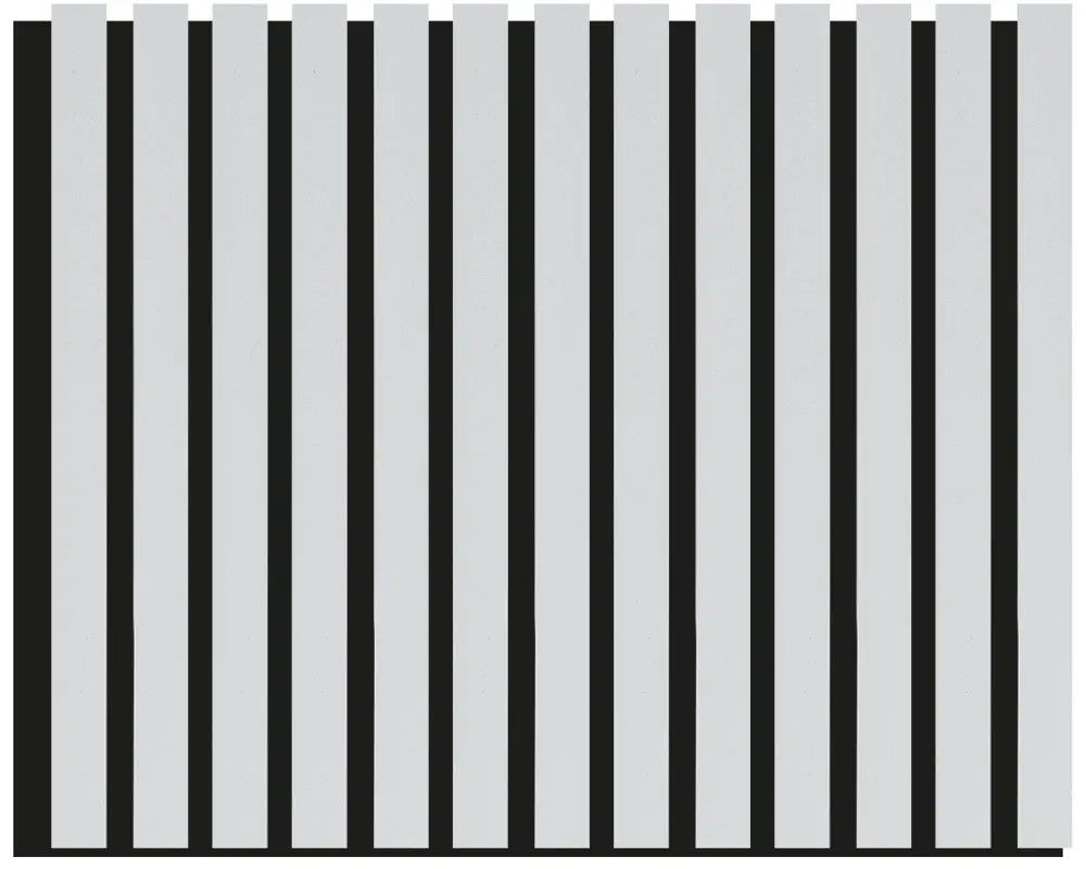Pannelli decorativi fonoassorbenti in MDF Euroacoustic Flex