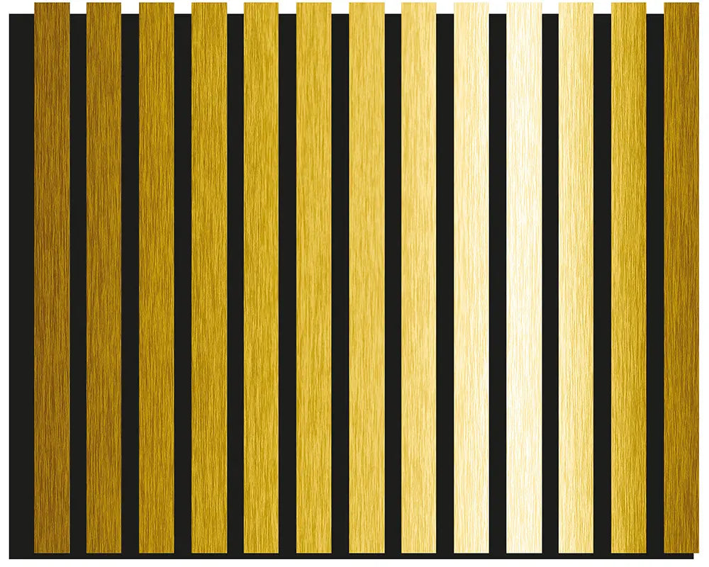 Pannelli decorativi fonoassorbenti in MDF Euroacoustic Flex