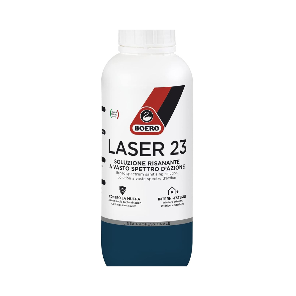 Laser 23 Boero | Soluzione Antimuffa Risanante