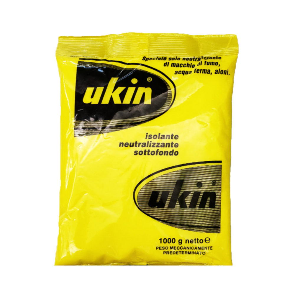 Ukin | Sale Neutralizzante Macchie e Fumo 1000g