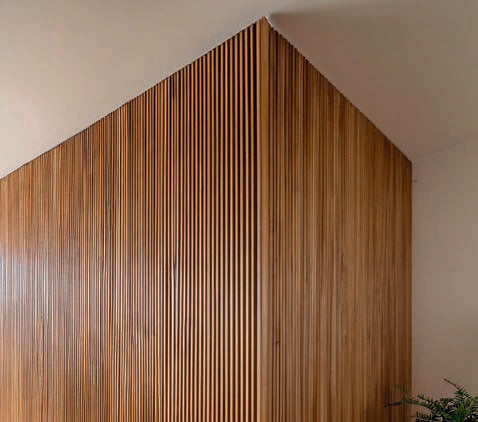 Pannelli decorativi fonoassorbenti in MDF Euroacoustic Flex