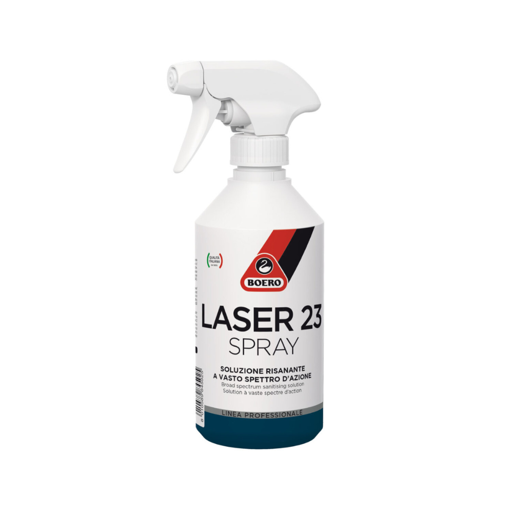 Laser 23 Boero | Soluzione Antimuffa Risanante