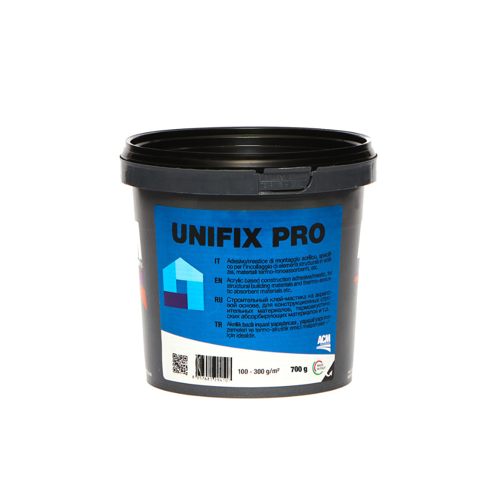 UNIFIX PRO ACM | Mastice Acrilico Adesivo Professionale
